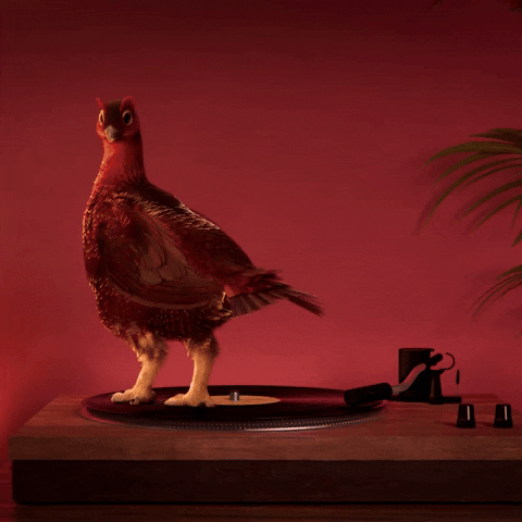 Record Player Whisky GIF by The Famous Grouse