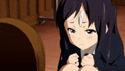 K-On Crying GIF
