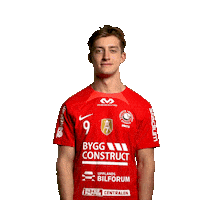 Point Pointing Sticker by Storvreta IBK