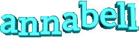 3D Name Sticker by WDR
