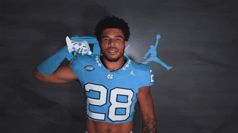Flexing University Of North Carolina GIF by UNC Tar Heels