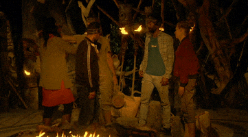 tribal council hug GIF by CBS