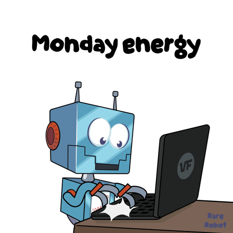 Monday Morning Work GIF by VeeFriends