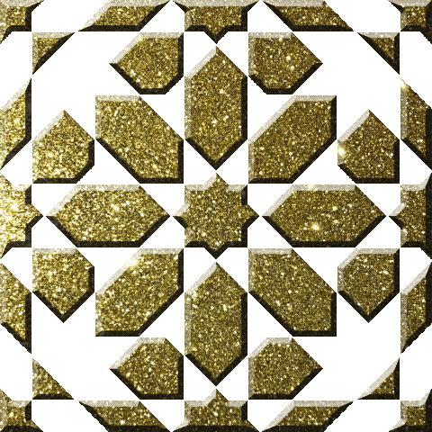 Star Gold Sticker