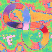 Loop Rainbow GIF by Toke
