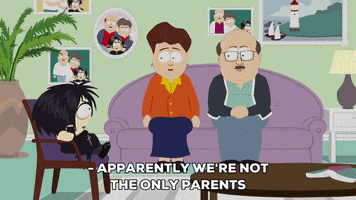 goth parents GIF by South Park 