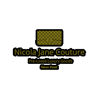 Shop Small Sticker by Nicola Jane Couture Ltd