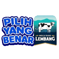 Lembang Sticker by Bolu Menara Medan