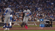 Celebrate Los Angeles Dodgers GIF by MLB