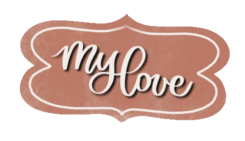 Loving My Love Sticker