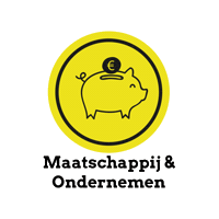 Stromingen Het Noordik Sticker by Het Noordik