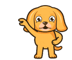 Fun Dog Sticker by JPedicini