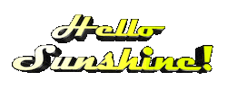 text hello Sticker