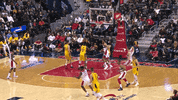washington wizards running GIF by NBA
