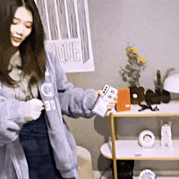 Helmets kpop dance idol triples GIF