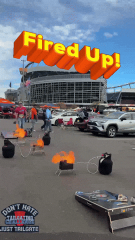 Fire It Up GIF by Tailgating Challenge