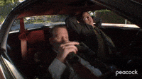 Dwight and Toby Spy On Darryl