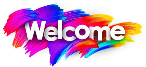 Dhruv_2110 giphygifmaker welcome logo GIF