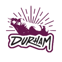 DurhamNC north carolina bull nc durham Sticker