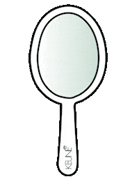 keunehaircosmetics hair mirror haircare shampoo Sticker