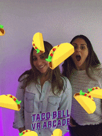 vrarcade GIF by Taco Bell VR Arcade