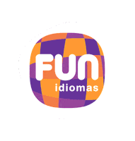 Logo Fun Sticker by Fun Idiomas