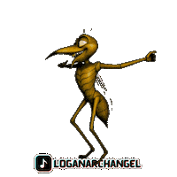 La Chona Mosquito Sticker