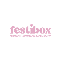 Logo Personnalisation Sticker by Festibox