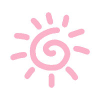 Sunny Sticker by golden blue