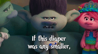 Small Diaper