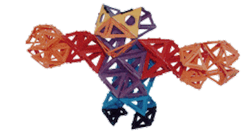 scream yell Sticker by RENGEL