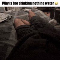 Water Drinking GIF