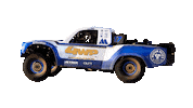 Pistol Pete Race Sticker by 4 Wheel Parts