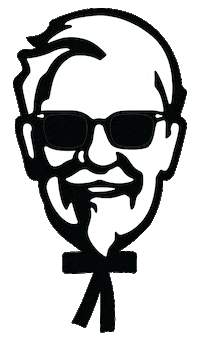 Chicken Repost Sticker by KFC Nederland