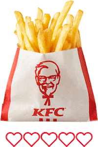 Fried Chicken Repost Sticker by KFC Nederland