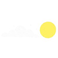 Full Moon Night Sticker