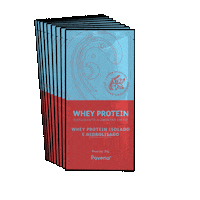 Whey-Protein Sticker by Pavena Brasil