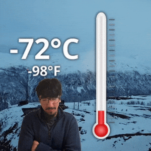 -72 °C