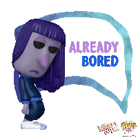 Ennui Sticker by Disney Pixar