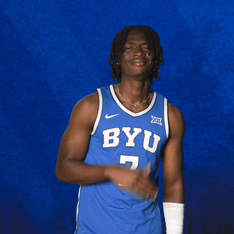 Byu Basketball No GIF by BYU Cougars