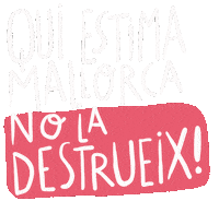 jaumevich mallorca mallorqui mallorquina melicoto Sticker