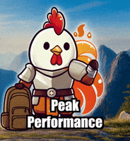 Peak Performance Weekend GIF by Zorooster