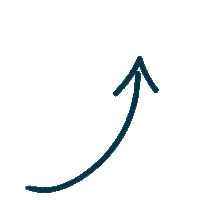 arrow rehabsneakers Sticker by REHAB Footwear