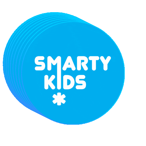 Logo Kids Sticker by SmartyKids Skopje