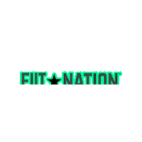 FIITNation workout work out fn edh Sticker