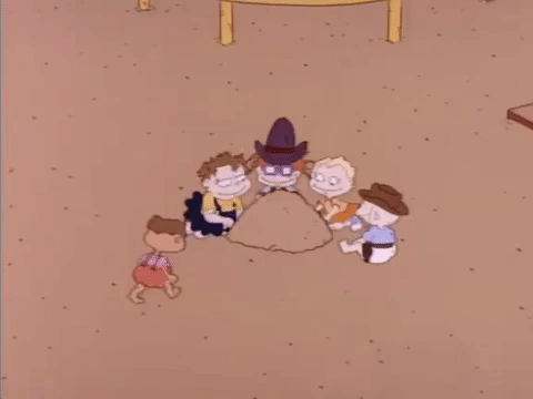 splat rugrats GIF