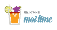 Mai Tai Cocktail Sticker by Halekulani