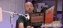 Paul Scheer 3D Art GIF by Dark Web