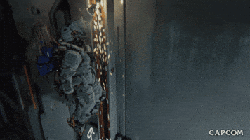 Going Up Video Game GIF by CAPCOM