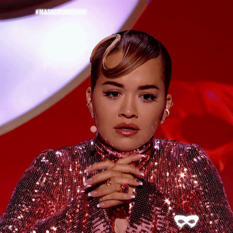 Rita Ora GIF by The Masked Singer UK